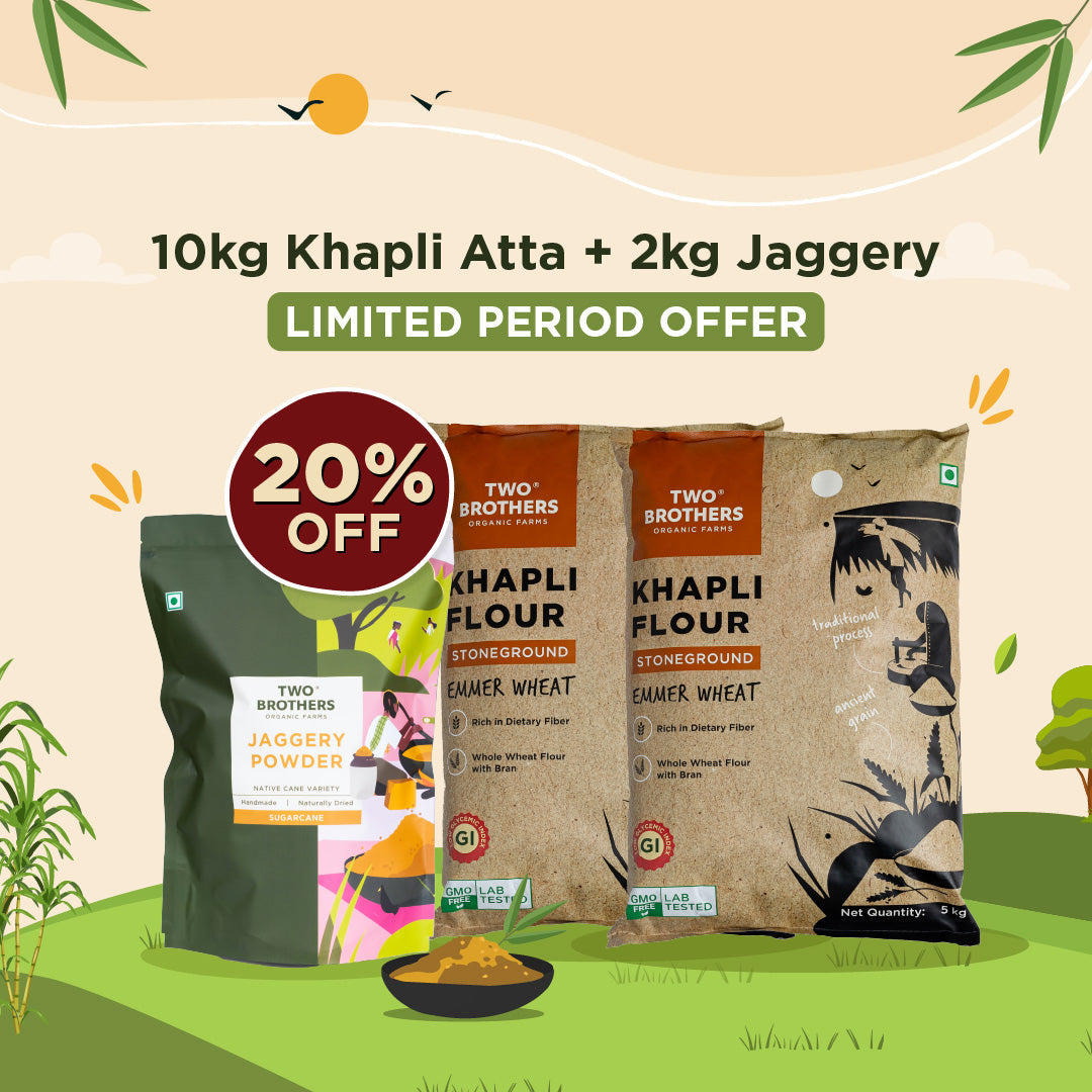 Buy 10kg Khapli + Jaggery