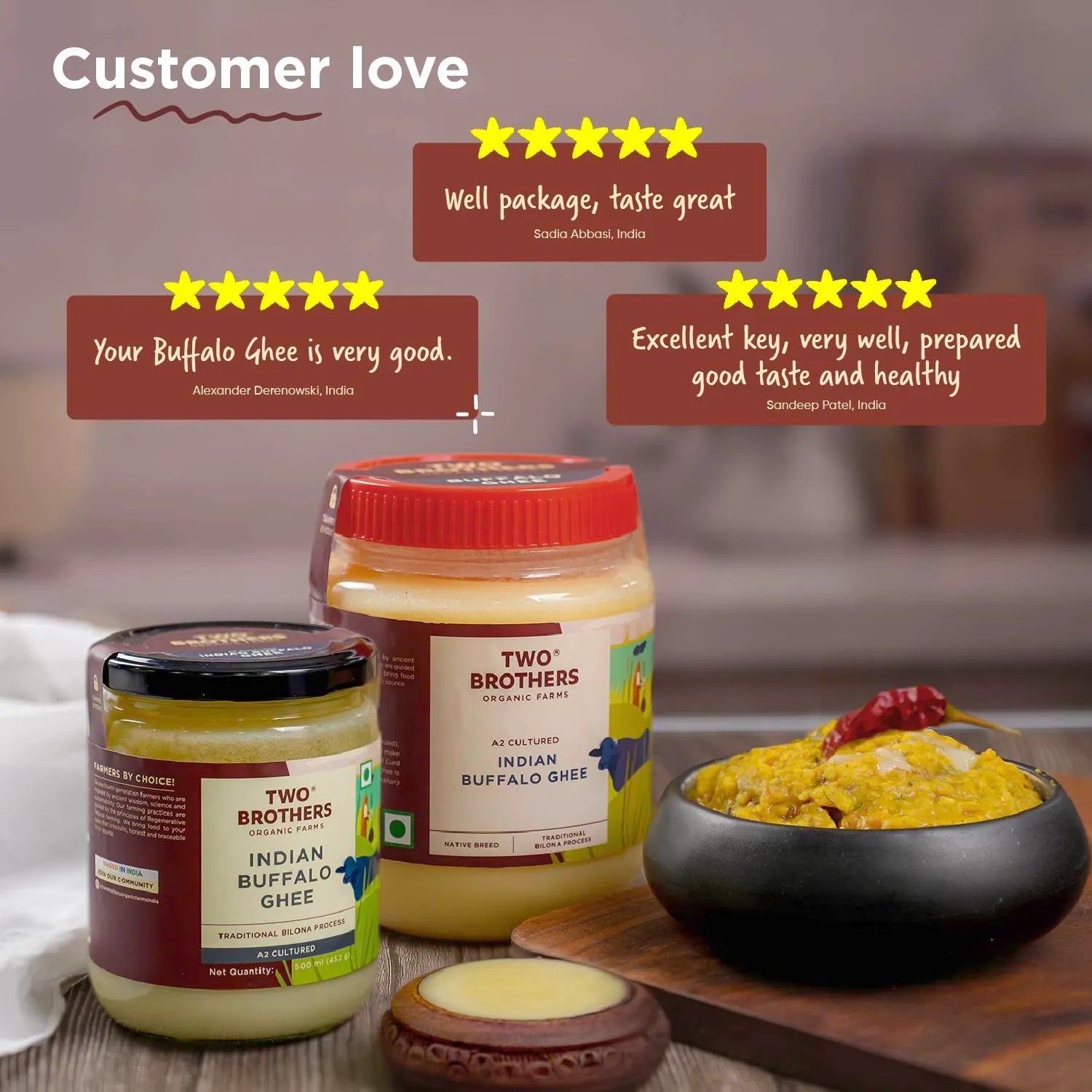 Buy A2 Cultured Buffalo Ghee