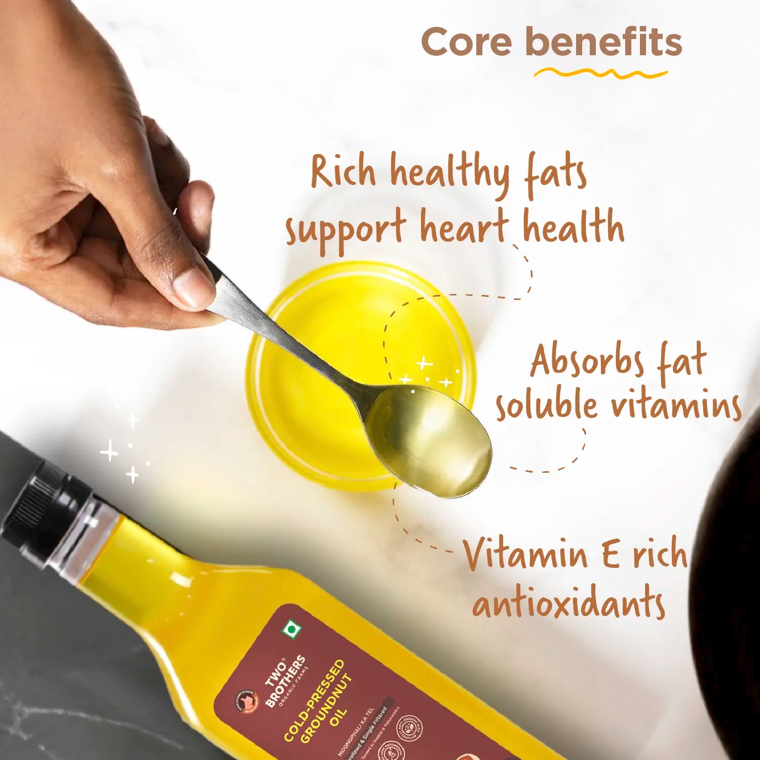 Purchase Premium Groundnut Oil 5 L Online