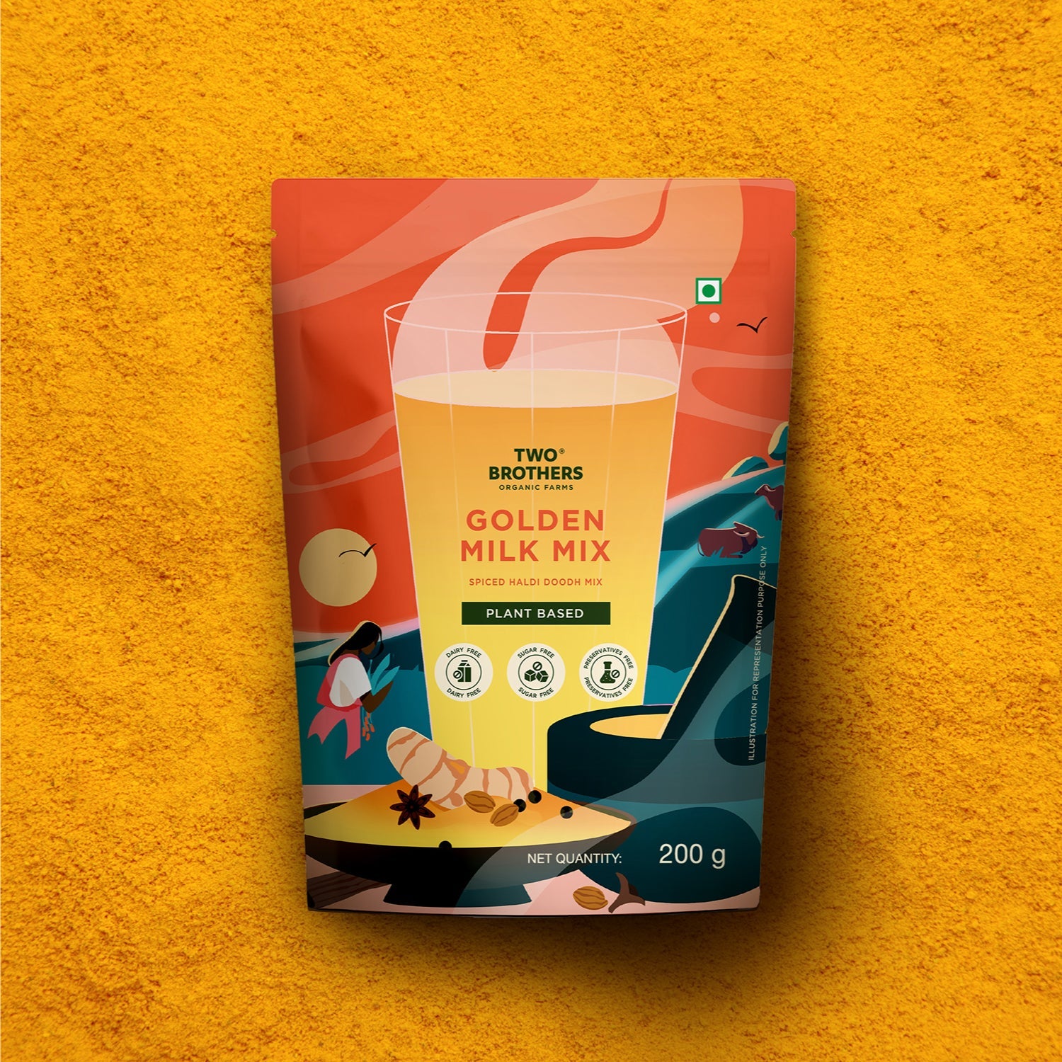 Buy Golden Milk Mix Online