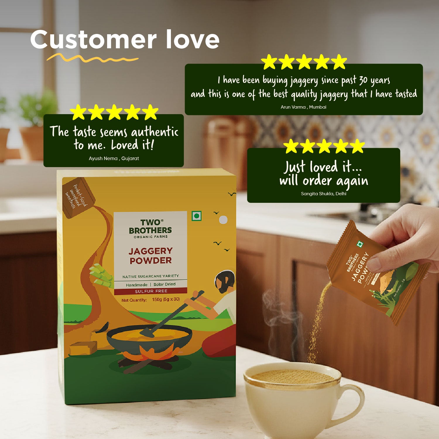 Buy Jaggery Sachet and Shop Online