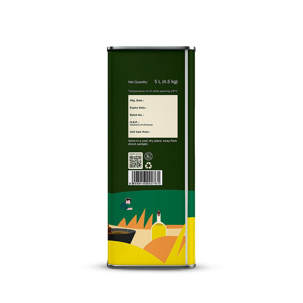 Purchase Single-Filtered Groundnut Oil 5L