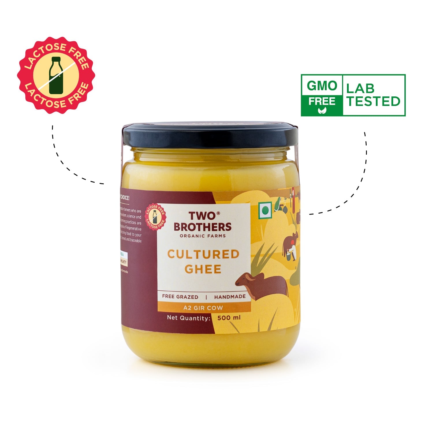 Order Now A2 Cultured Ghee