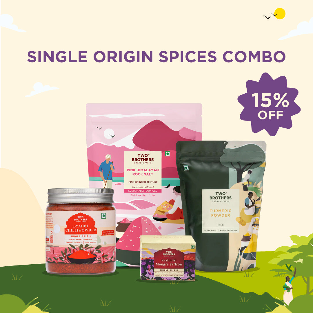 Pure natural spice combo pack India