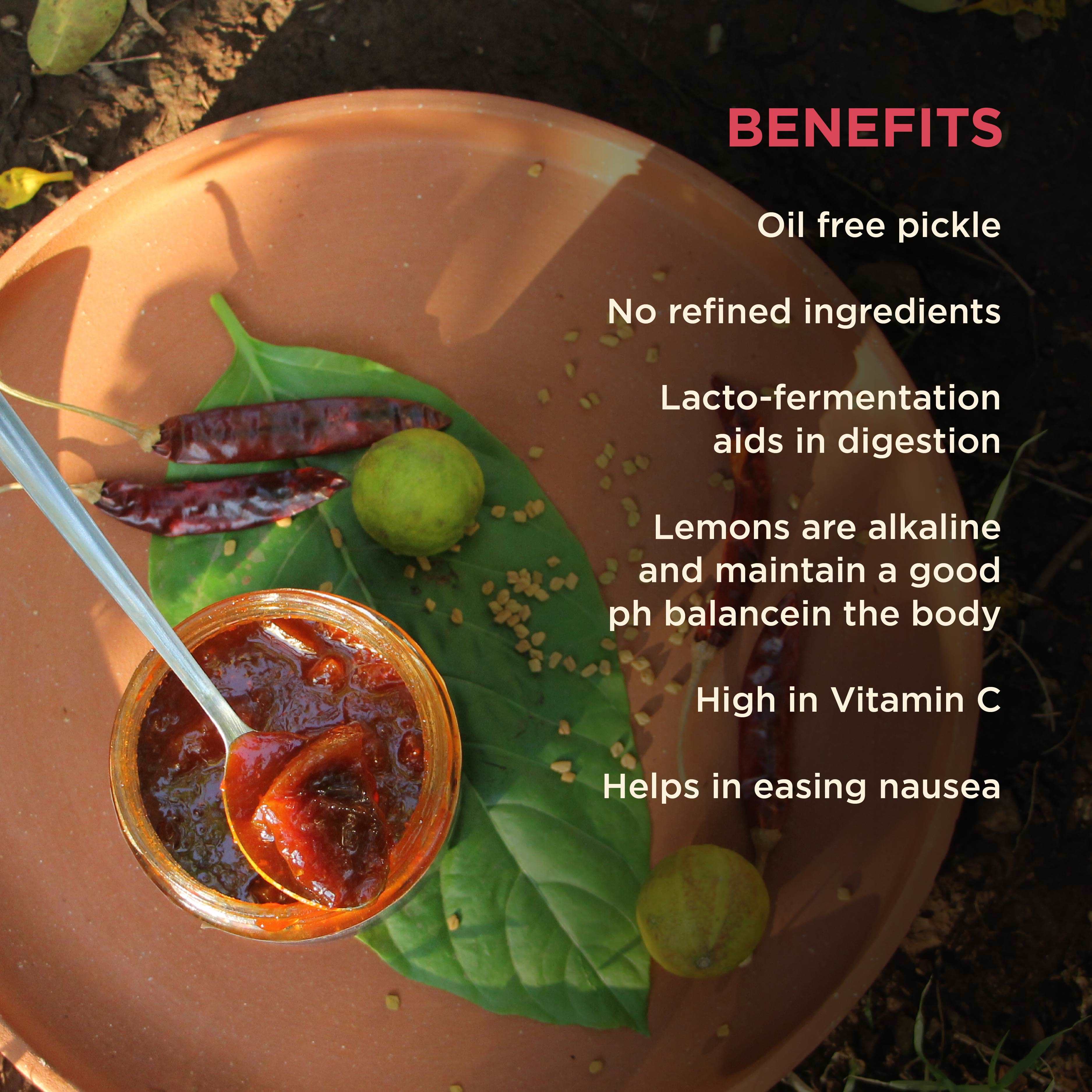 Buy Pure Lemon Pickle Shop Now India Store