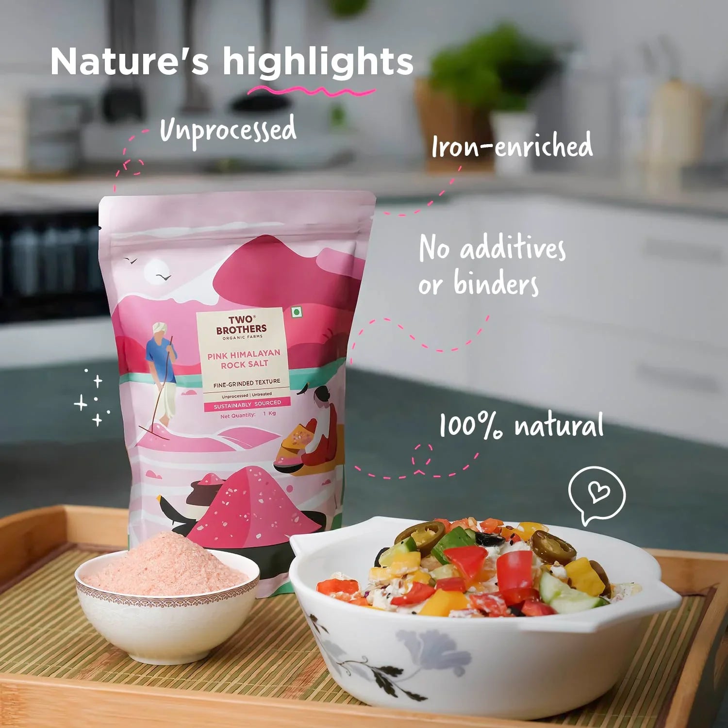 Buy Pure Pink Himalayan Rock Salt