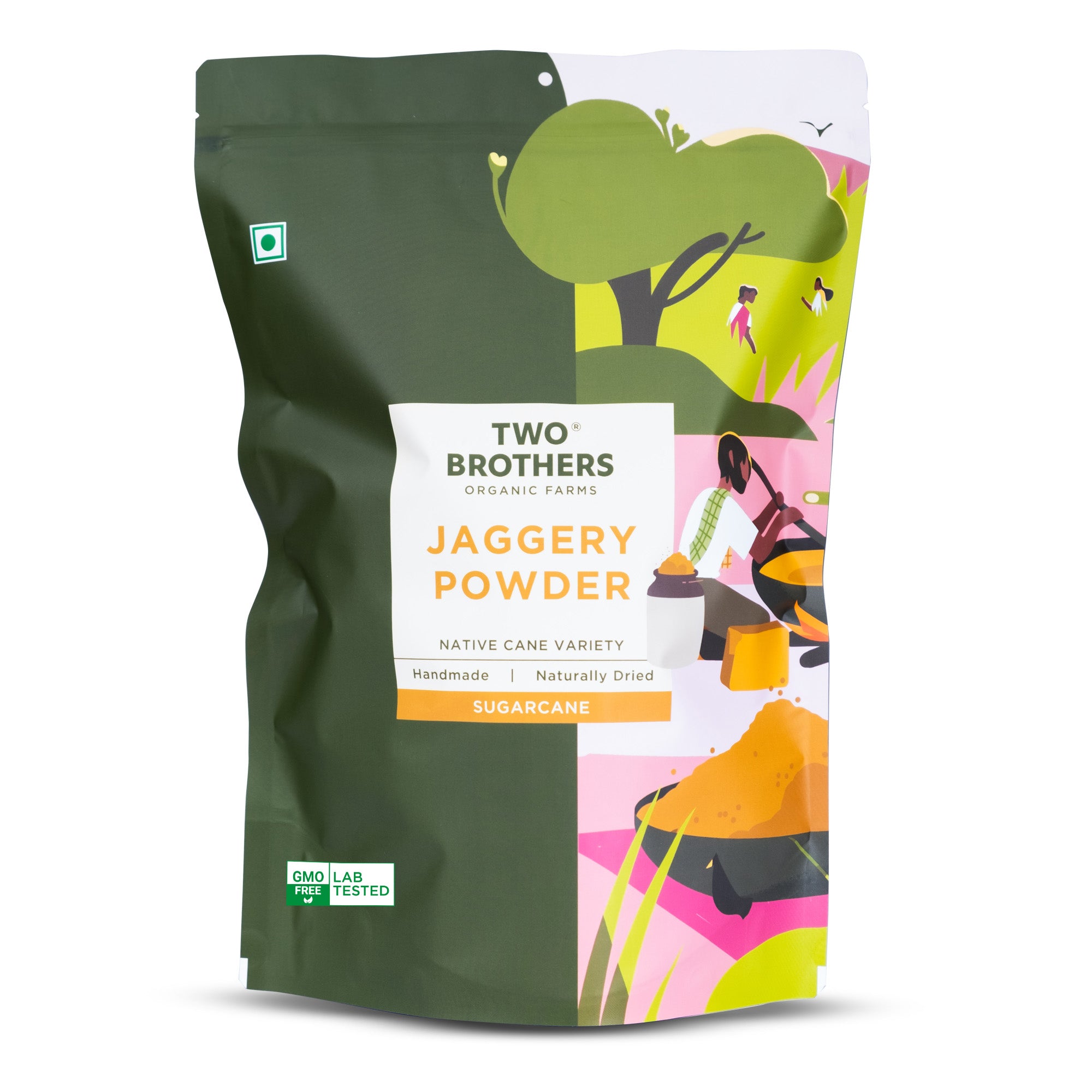 Free Jaggery Powder(500g) with Khapli Atta(5kg) - Energy boosters