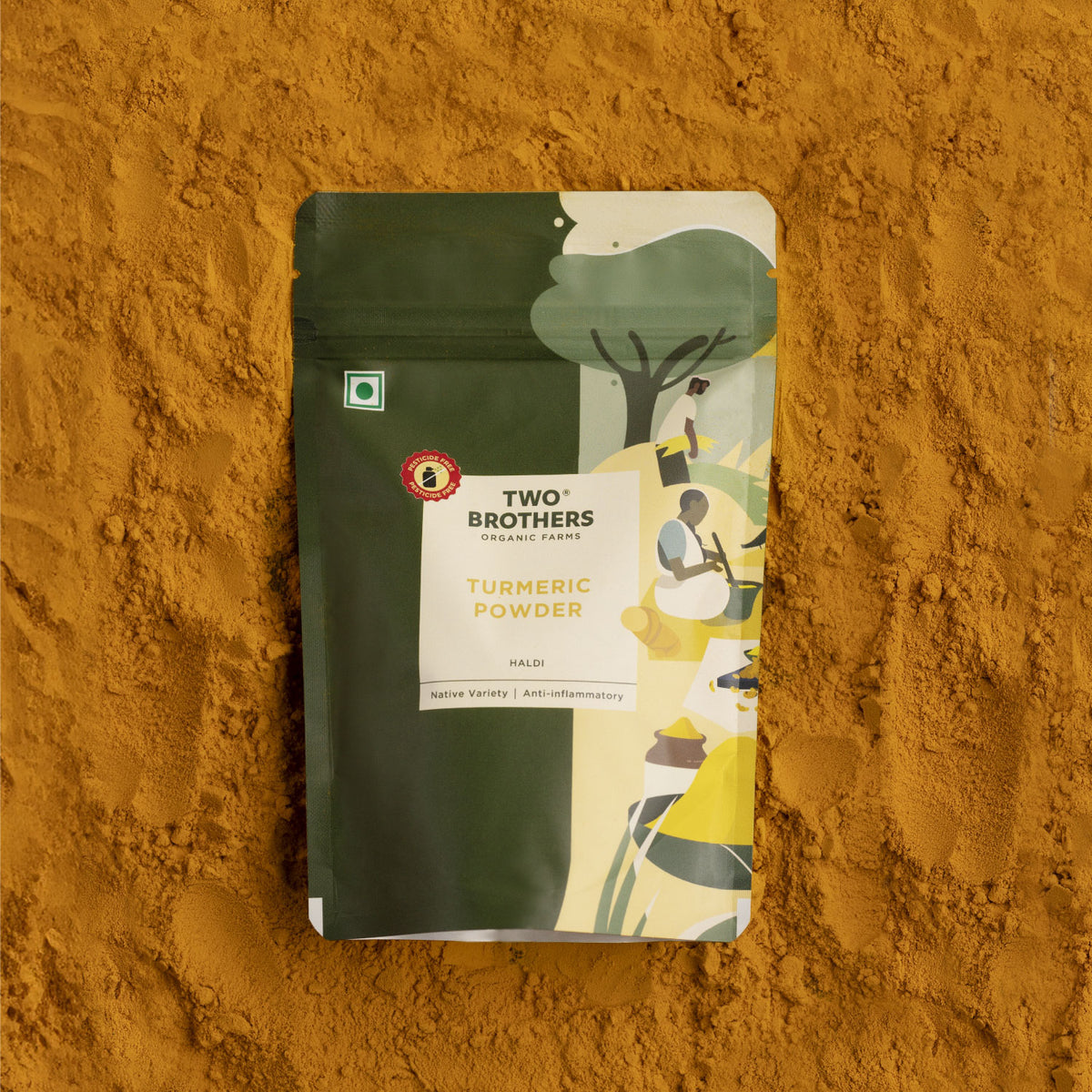 Buy Salem Haldi (Ground Turmeric), Single-Origin