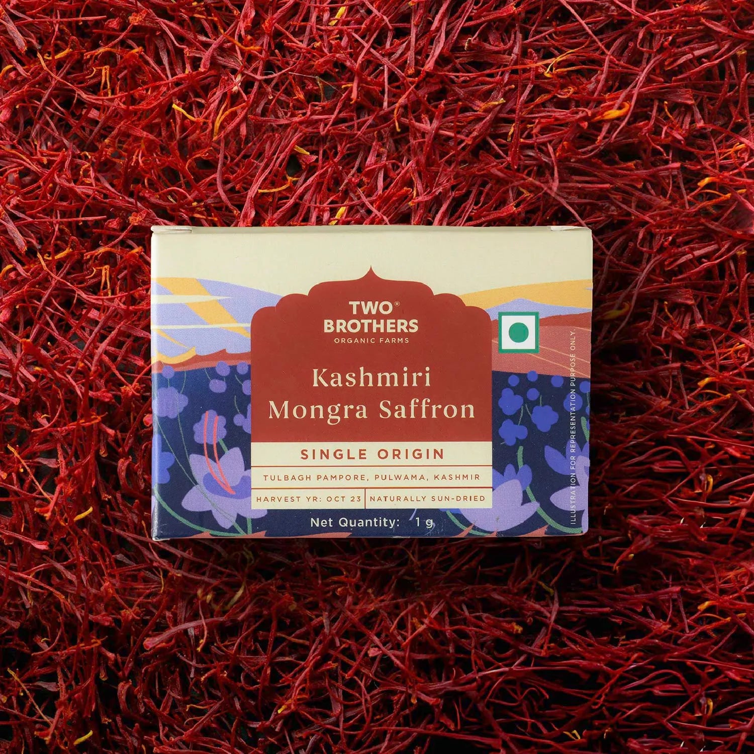 Single Origin Kashmiri Mongra Saffron -BYOB