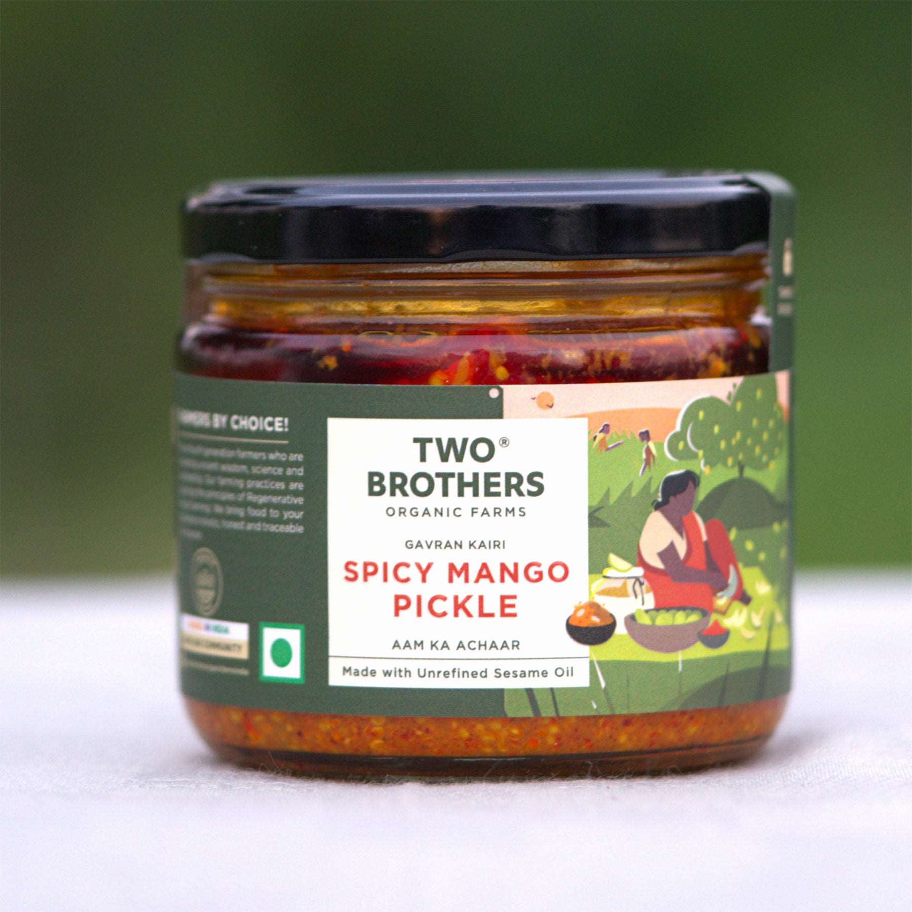 Buy Spicy Mango Pickle (Aam Ka Achar) Online Best Price