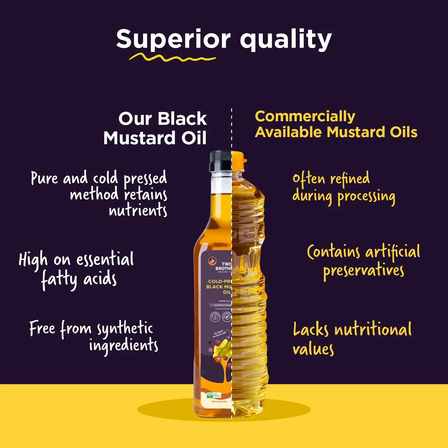 Purchase Pure Black Mustard Oil Online