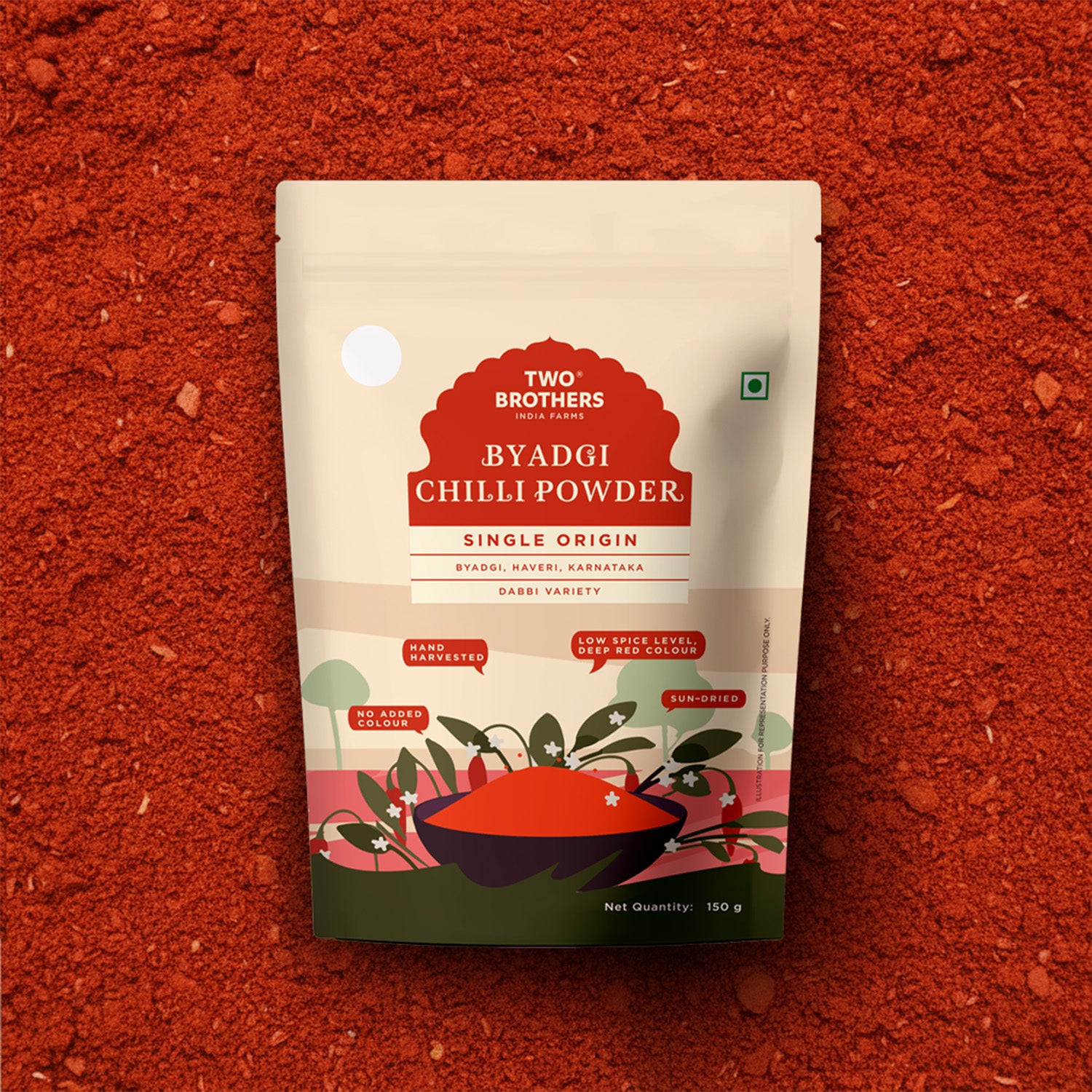 Single Origin Byadgi Chilli Powder 150g
