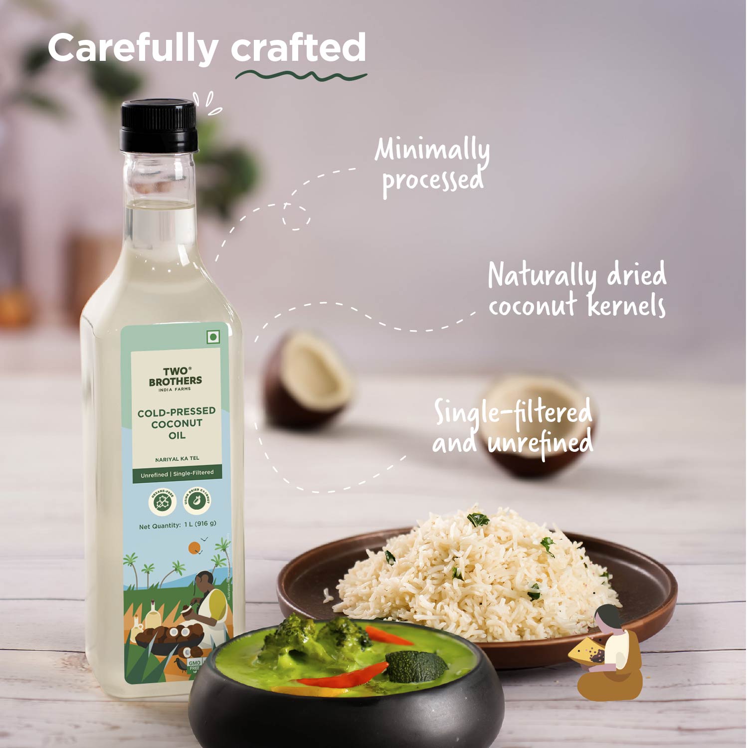 Coconut Oil, Unrefined