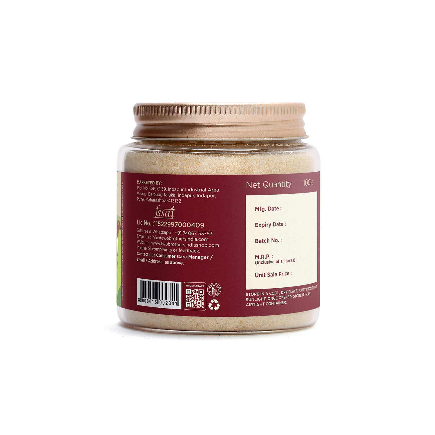 Colostrum Powder, Desi Gir Cow