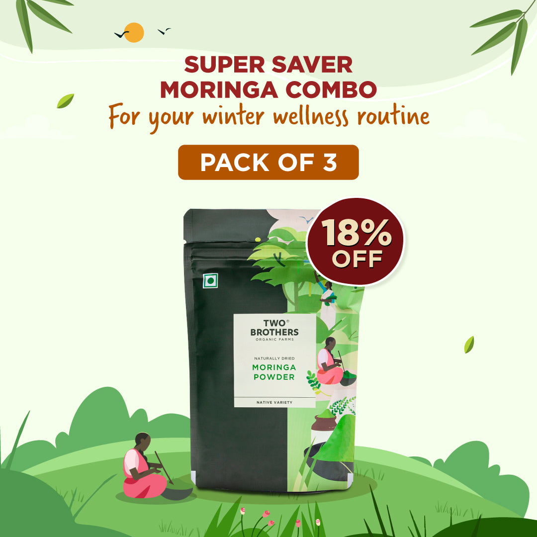 Super Saver Moringa Combo- Pack of 3