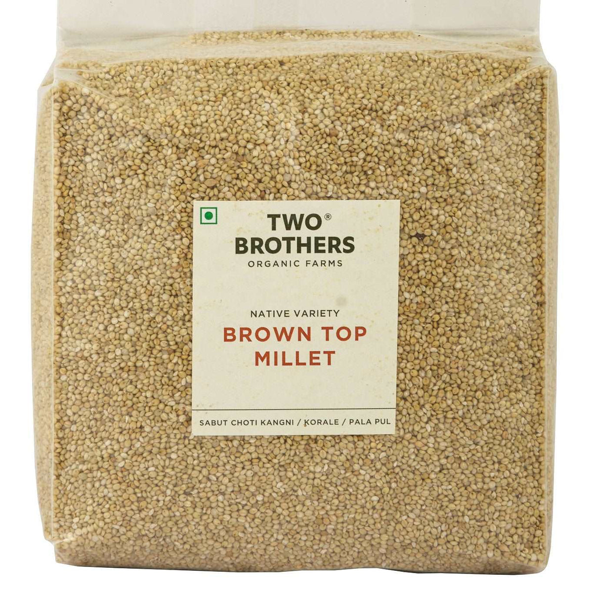 brown top millet