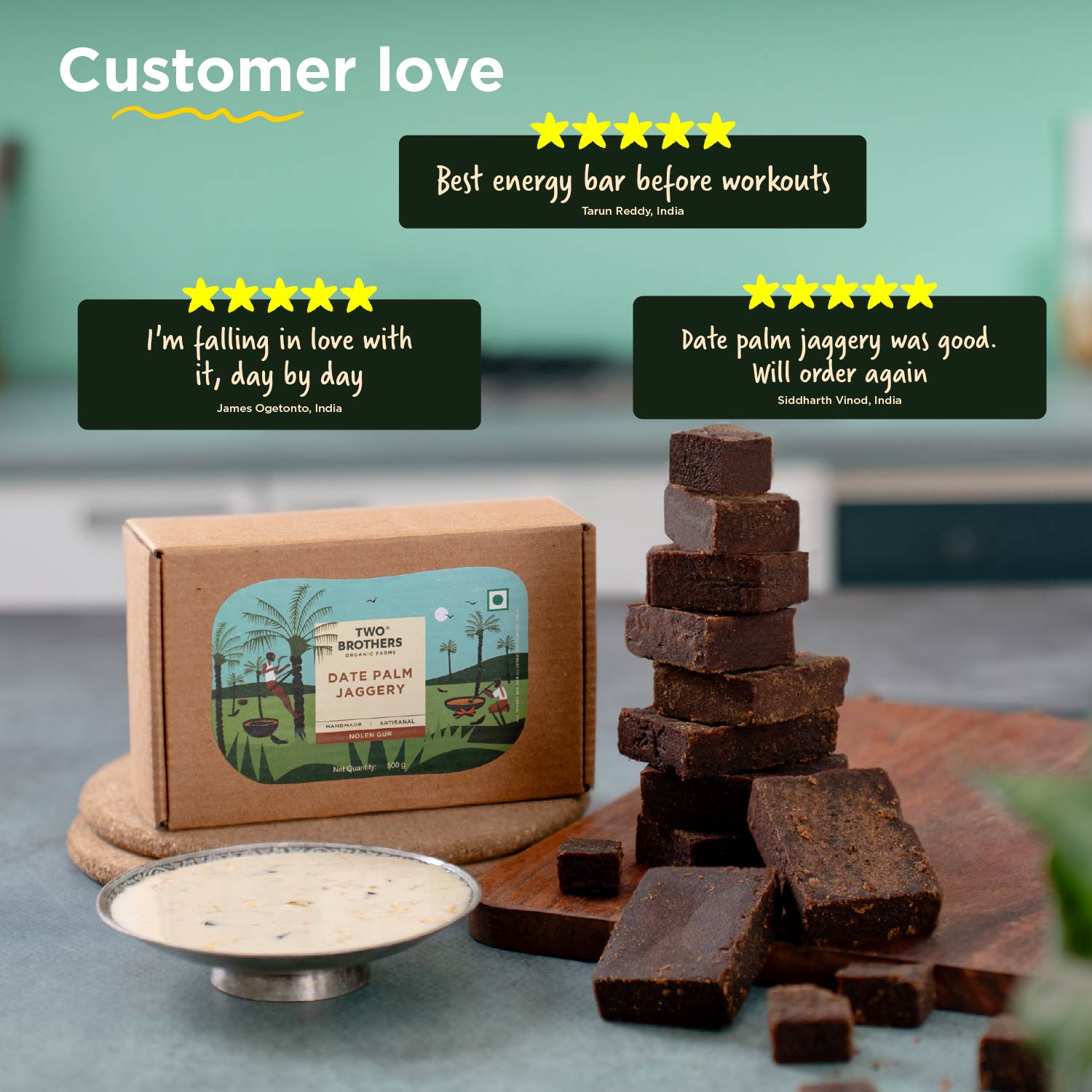 Date Palm Jaggery Solid, Date Palm Sap