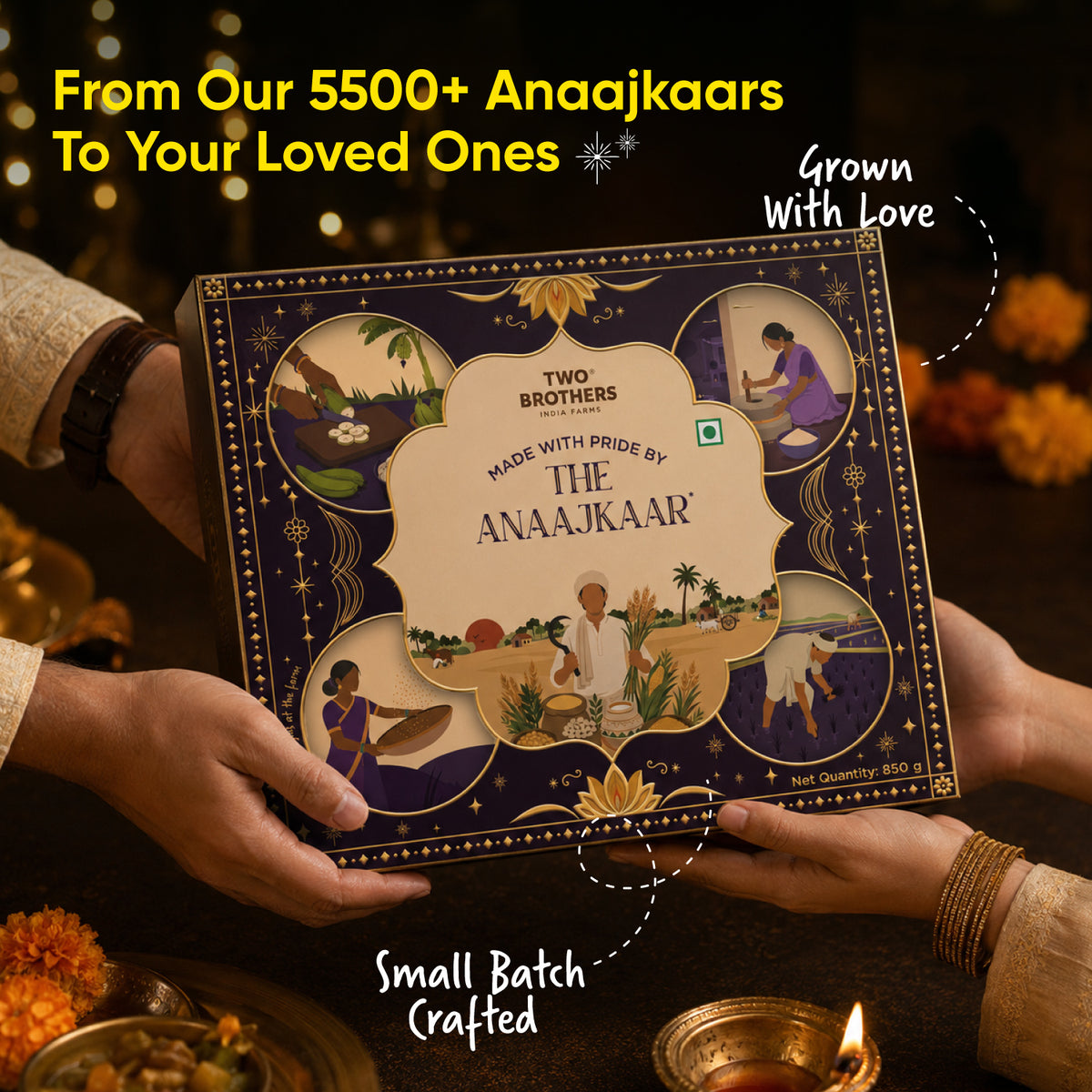 The Anaajkaar Hamper