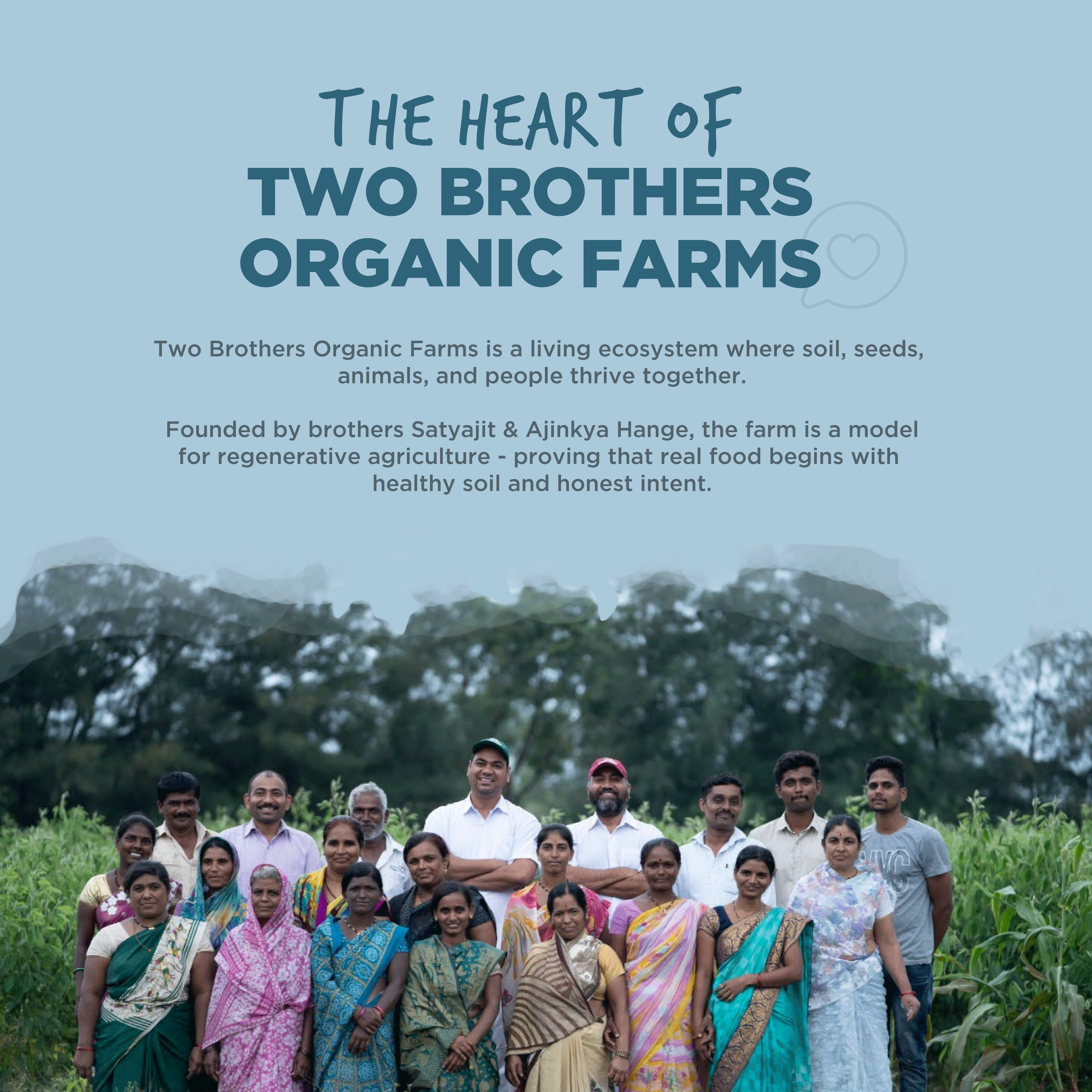 Visit your farm - where all the goodness comes from