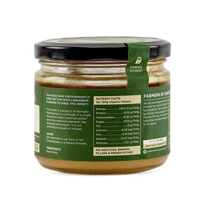 Coriander Flower Honey Nutrition