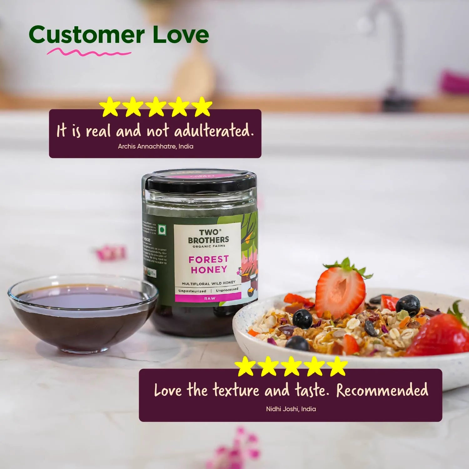 Forest Honey I Multifloral -BYOB