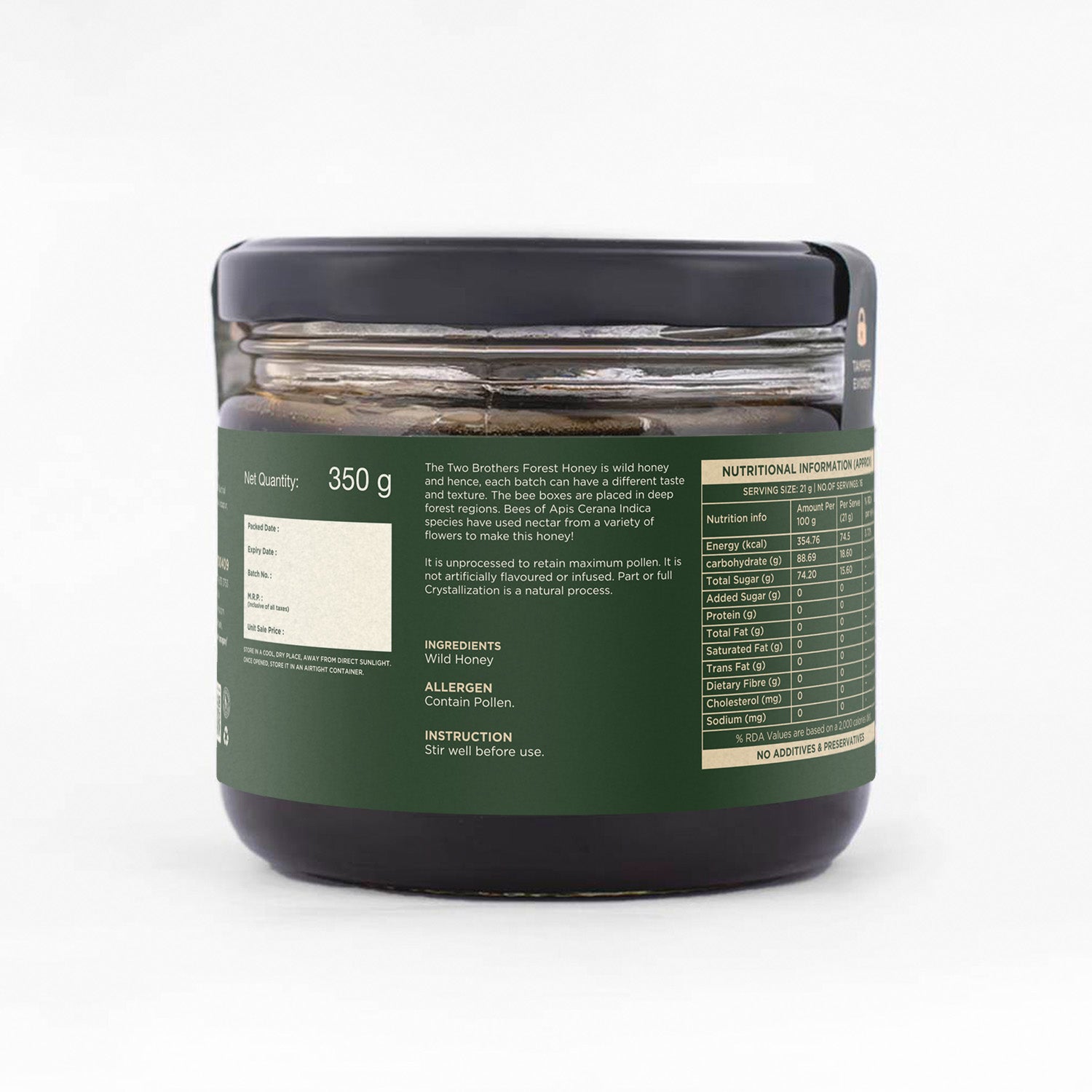 Forest Honey I Multifloral