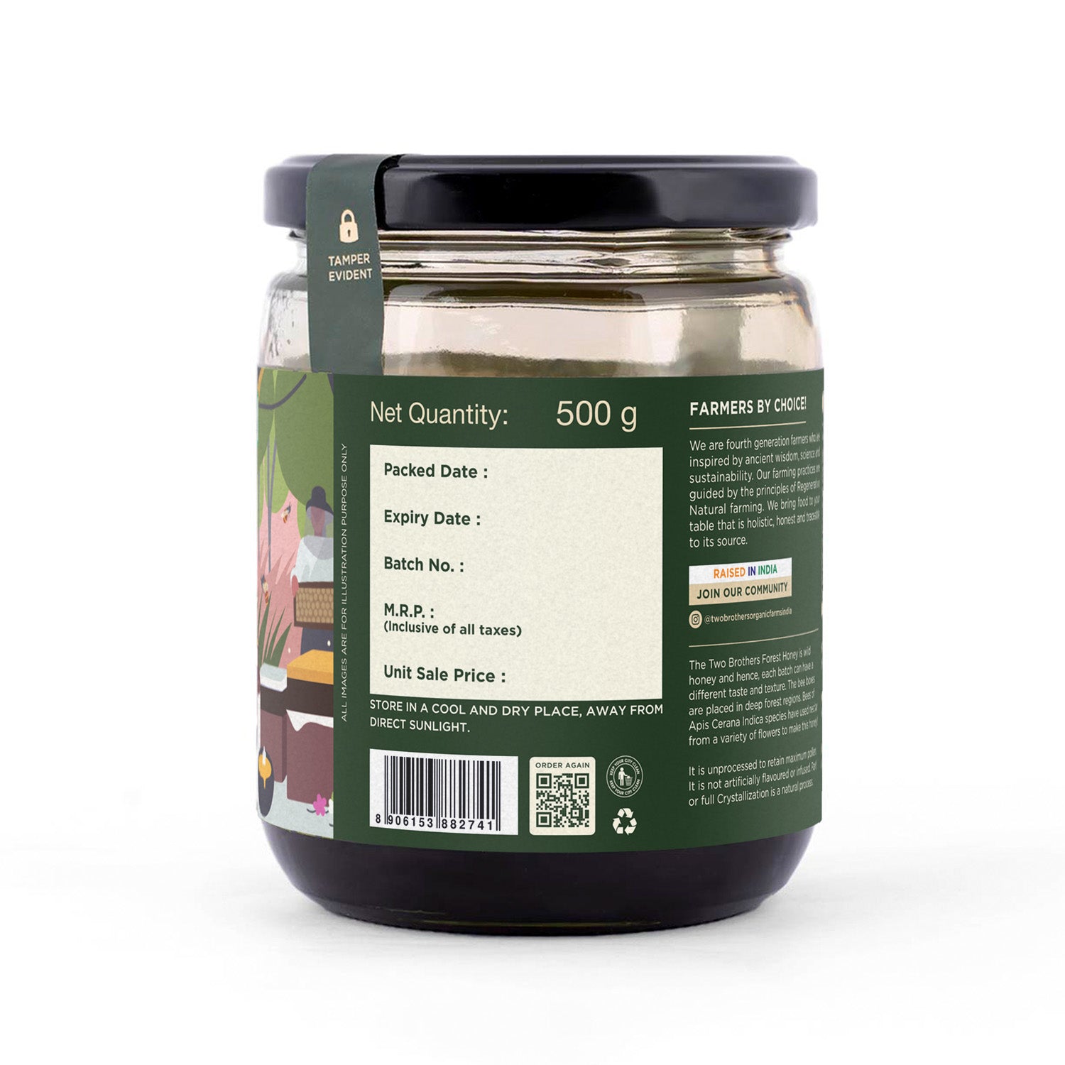 Forest Honey I Multifloral
