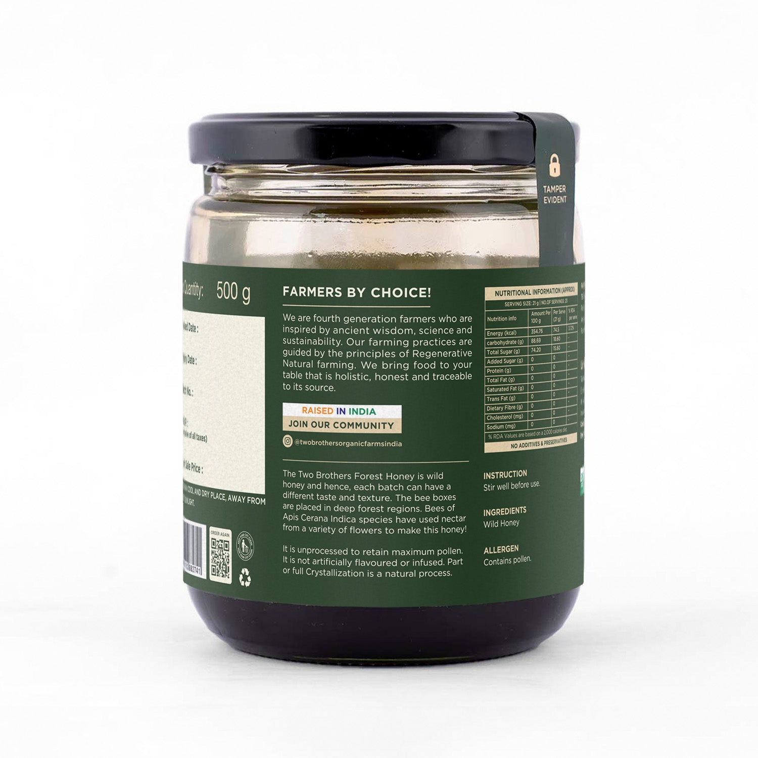 Forest Honey I Multifloral