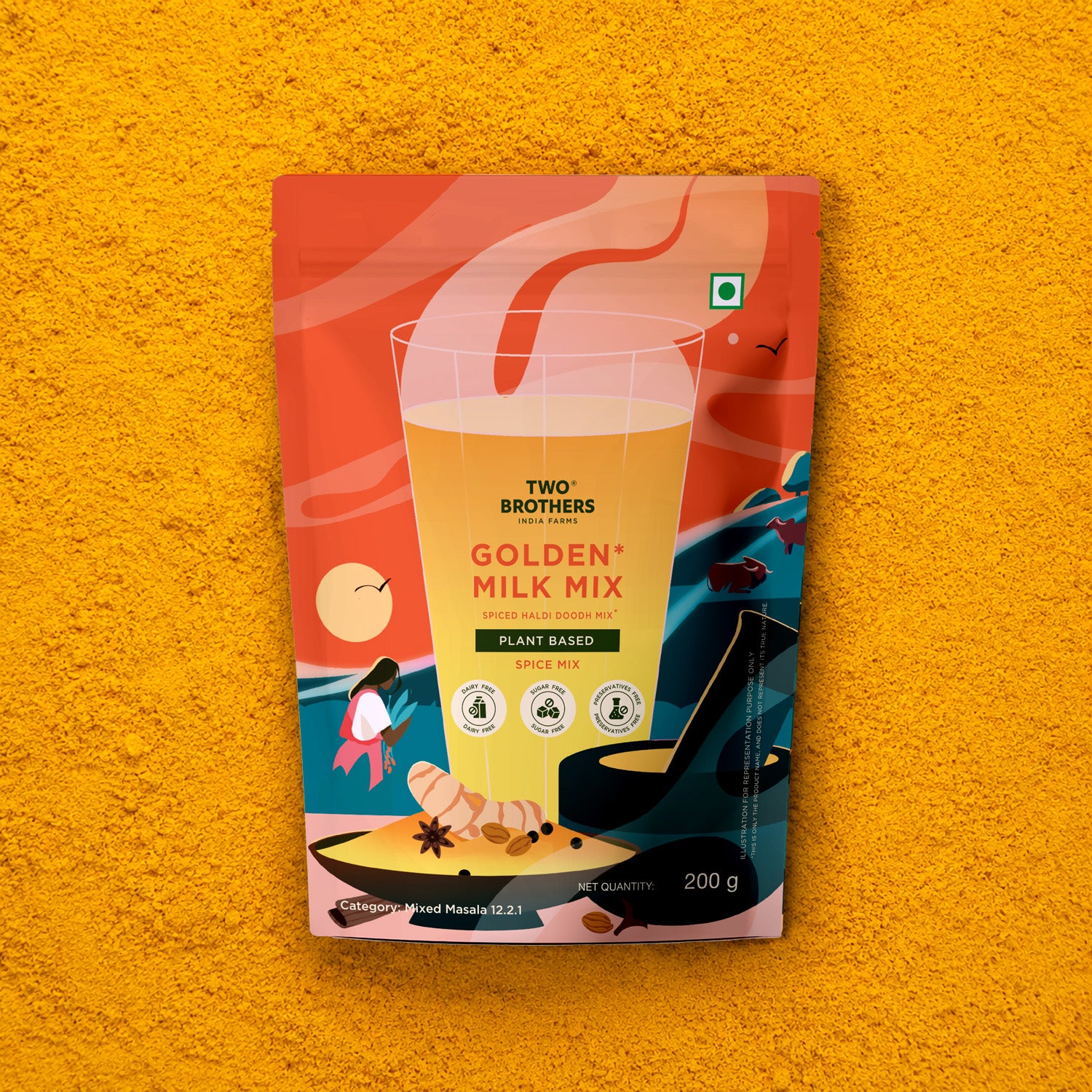 Golden Milk Mix