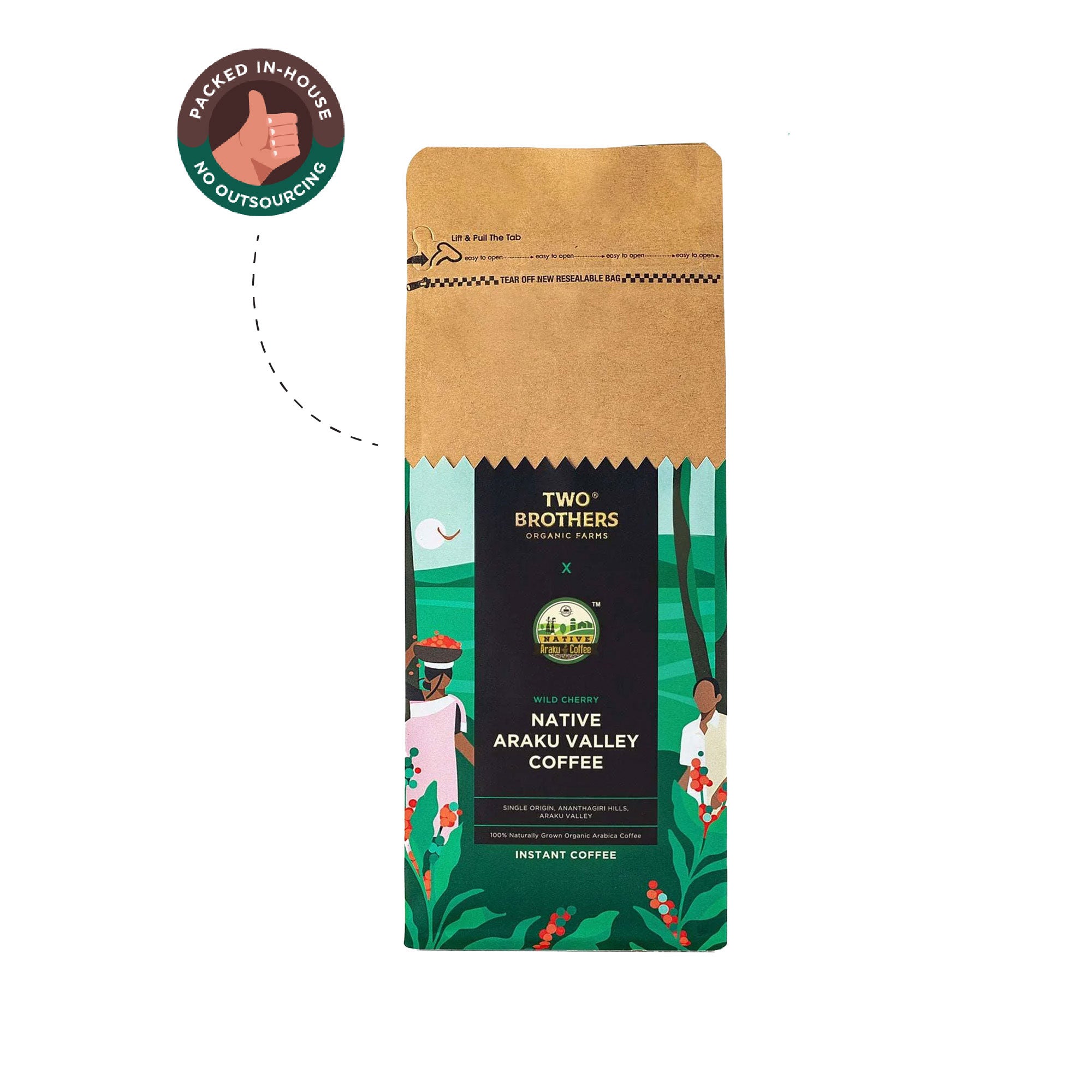 Instant Coffee - Native Araku Valley Coffee 250g