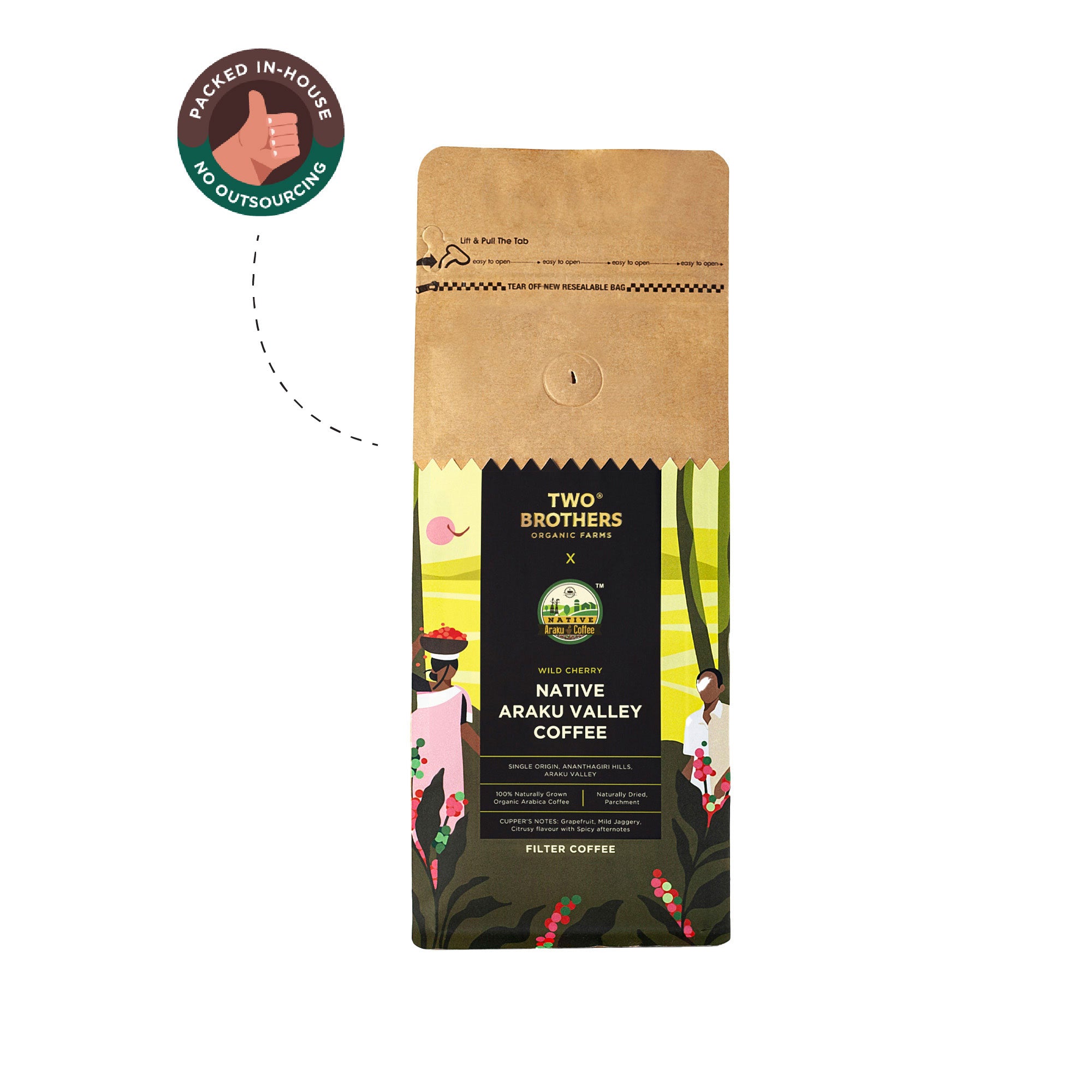 Filter Coffee - Native Araku Valley Coffee 250g