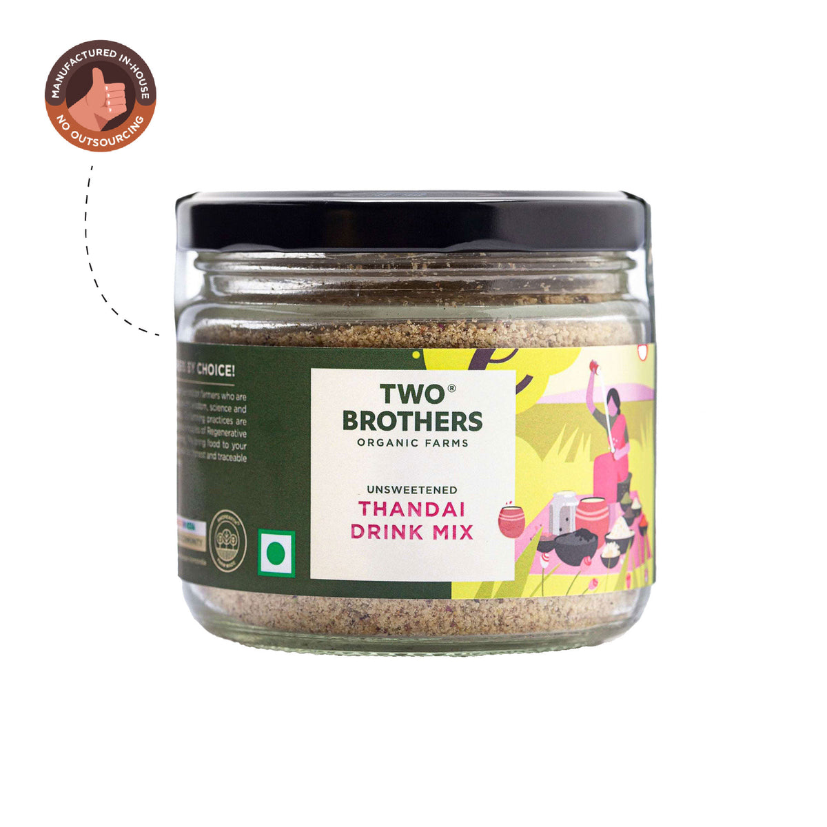 Thandai Drink Mix, All Natural. 150g