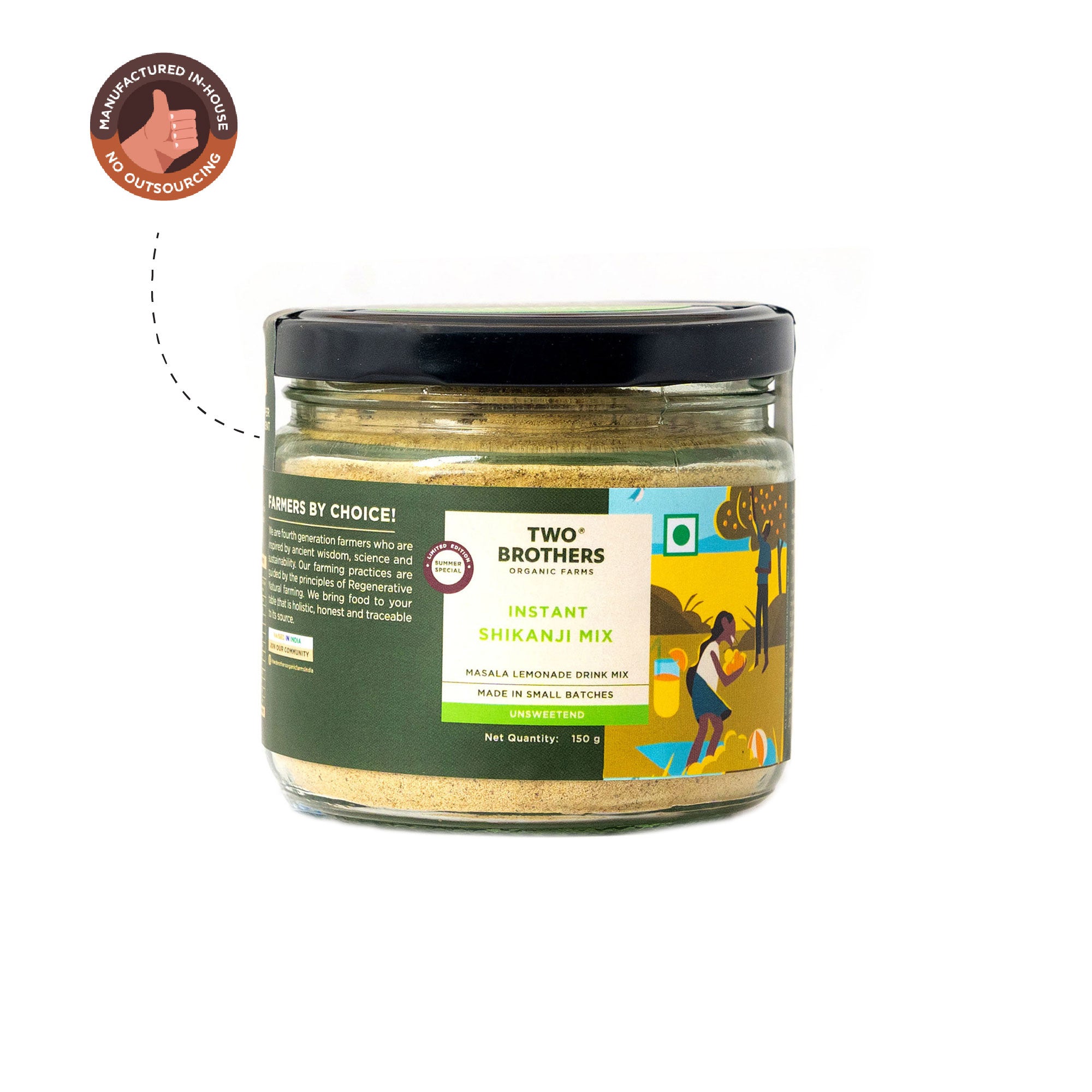 Instant Shikanji Mix