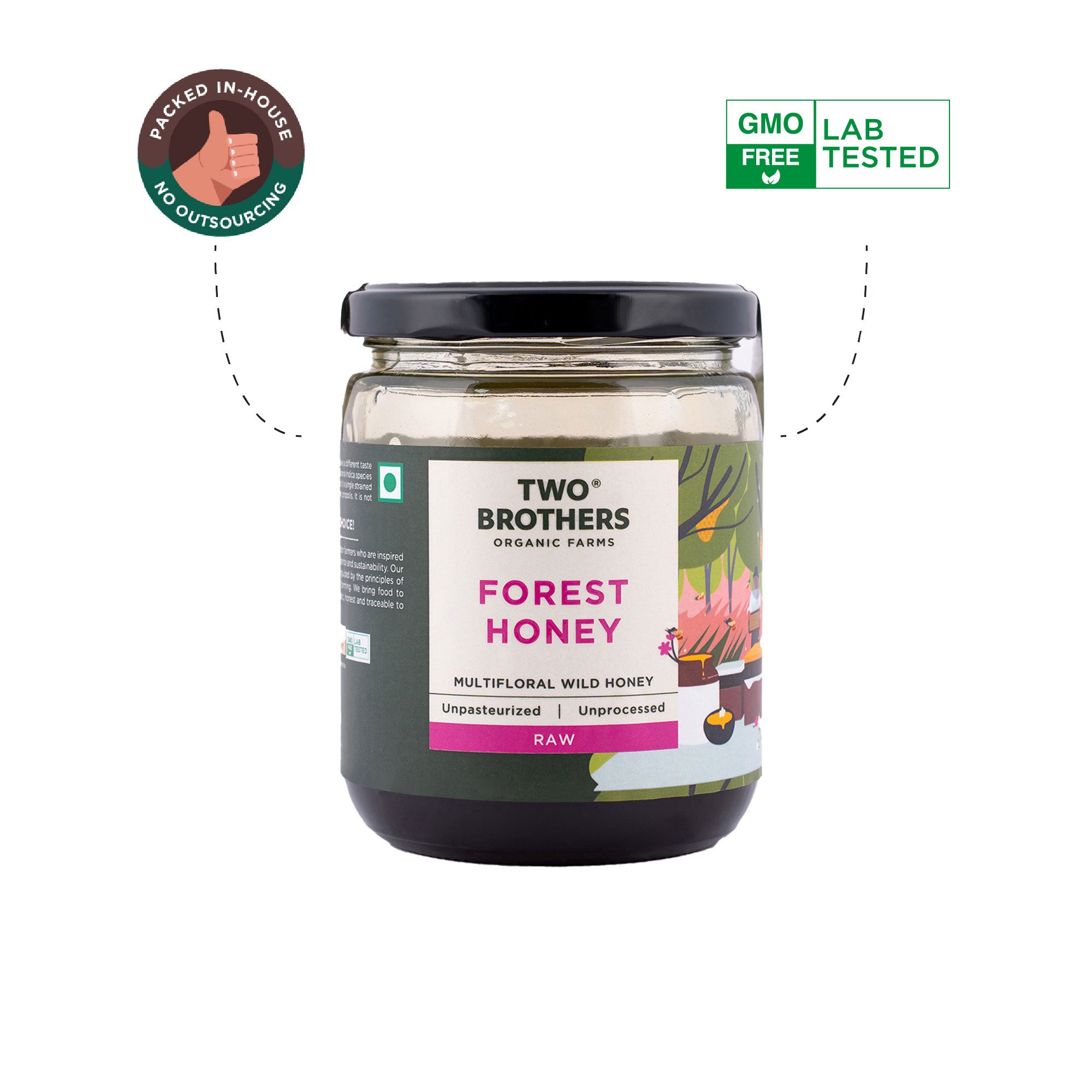 Forest Honey I Multifloral