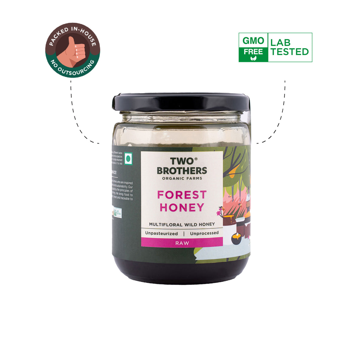 Forest Honey I Multifloral