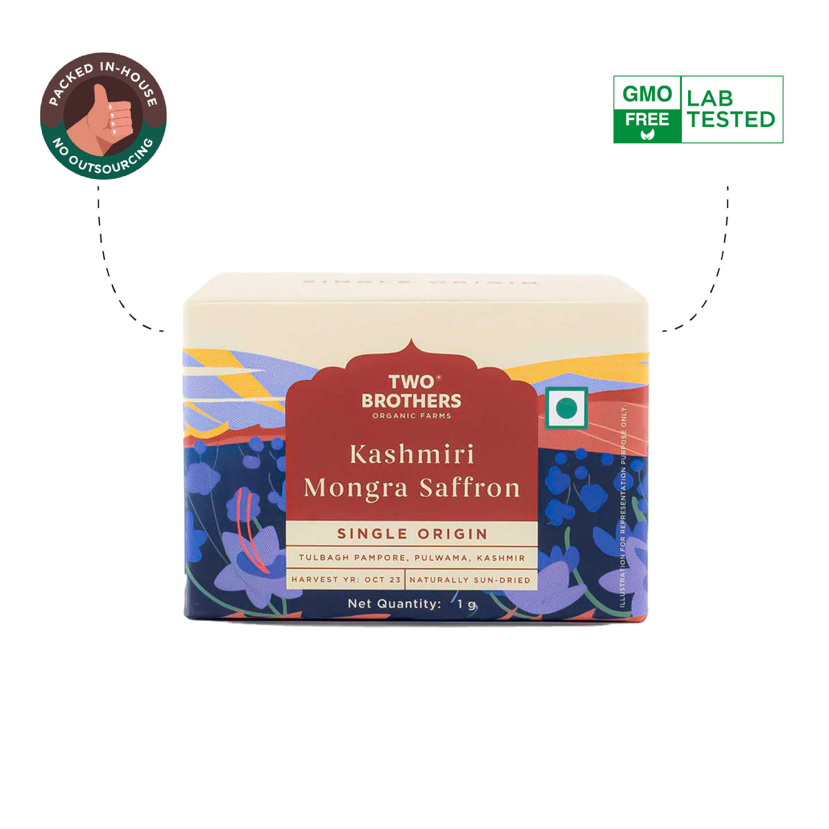 Single Origin Kashmiri Mongra Saffron