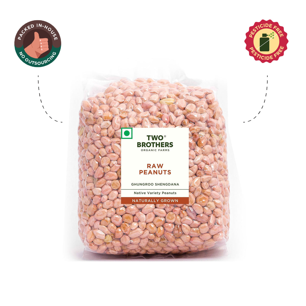 Raw Peanuts - Ghungroo