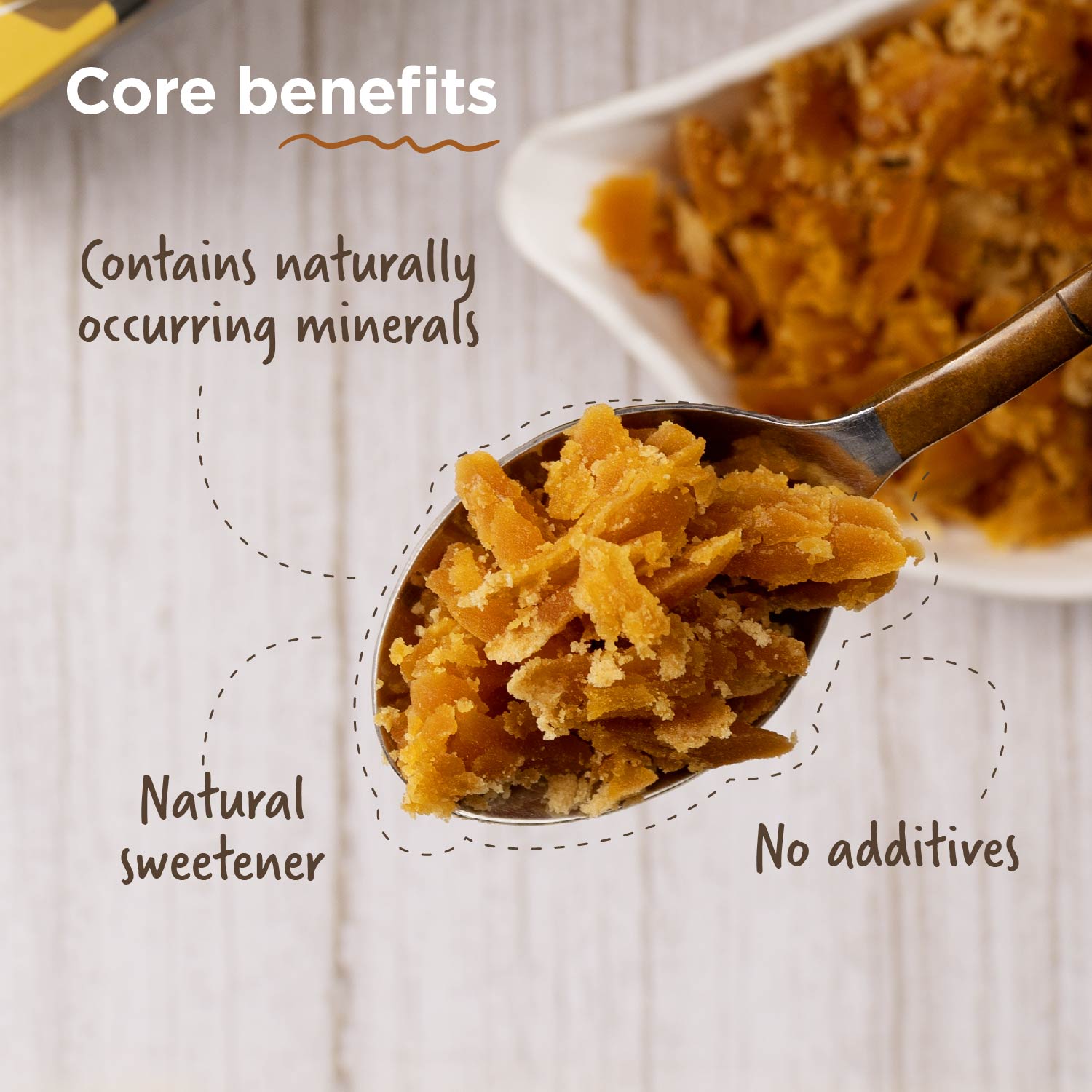 Sugarcane Jaggery Block
