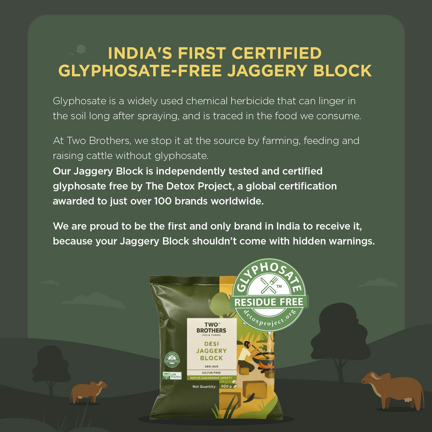 Sugarcane Jaggery Block