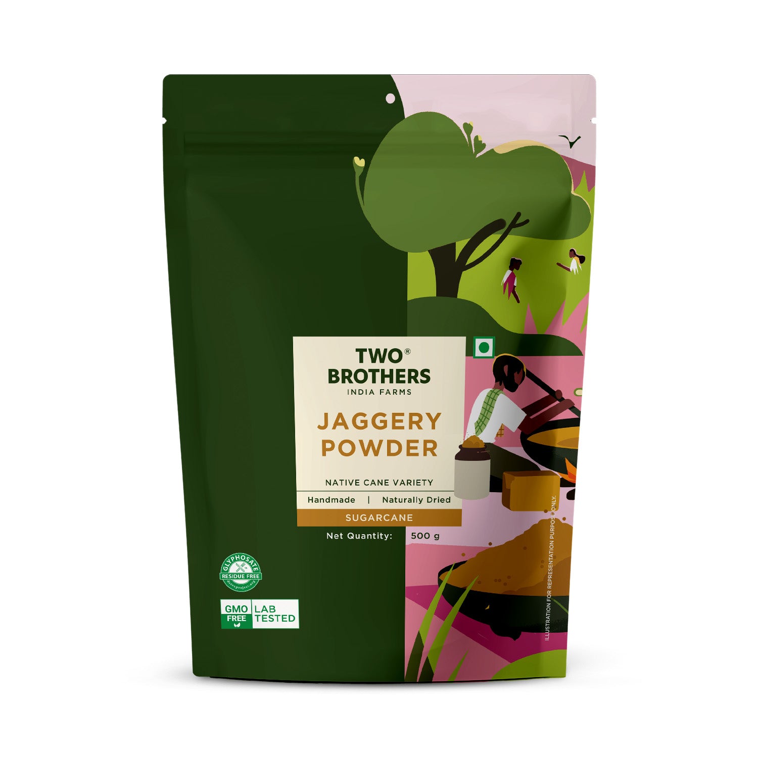 Sugarcane Jaggery, Crushed Granular