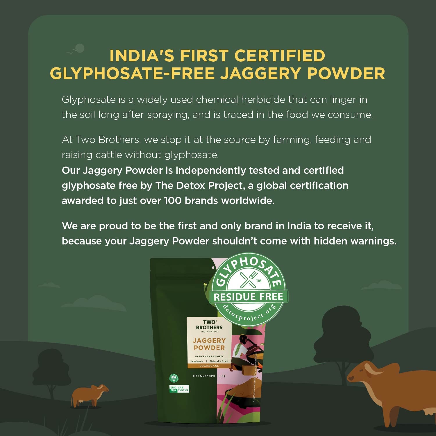 Sugarcane Jaggery, Crushed Granular