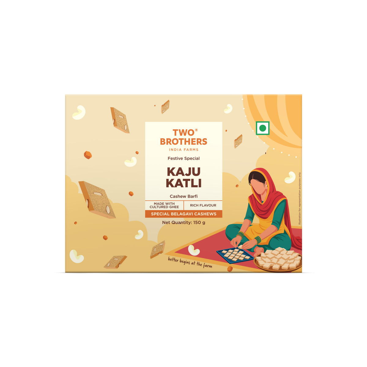 Kaju Katli