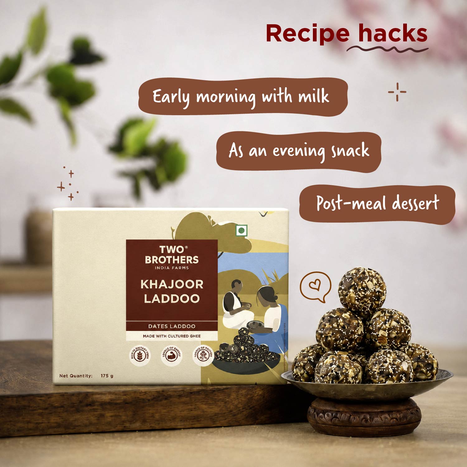 Khajoor Laddoo