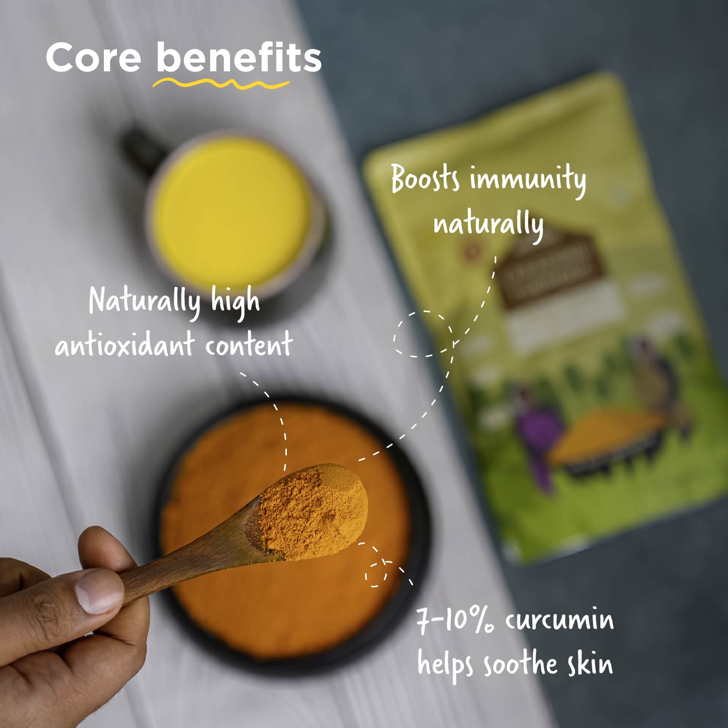 Single Origin Lakadong Turmeric Powder 150g
