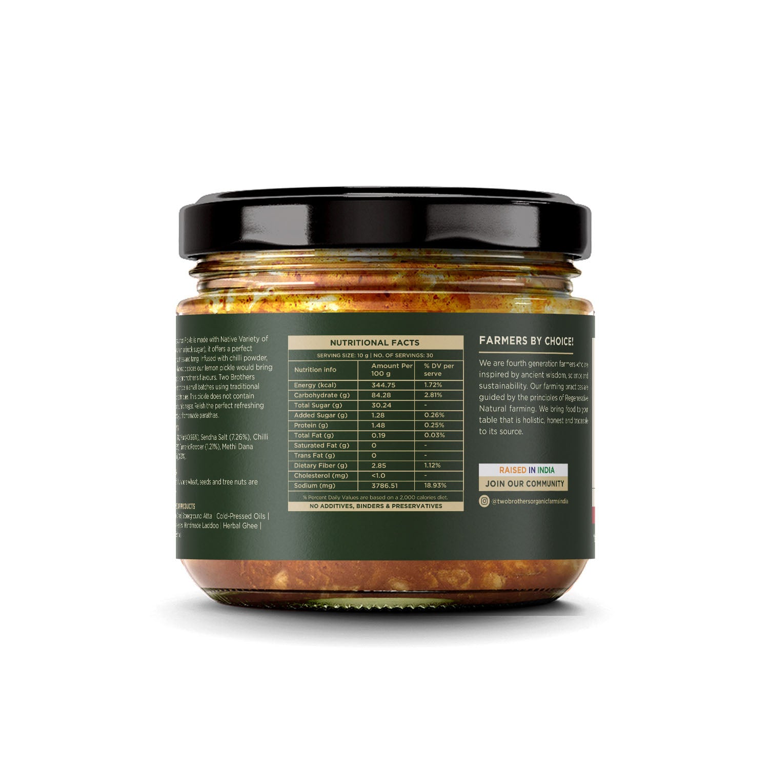 Lemon Pickle