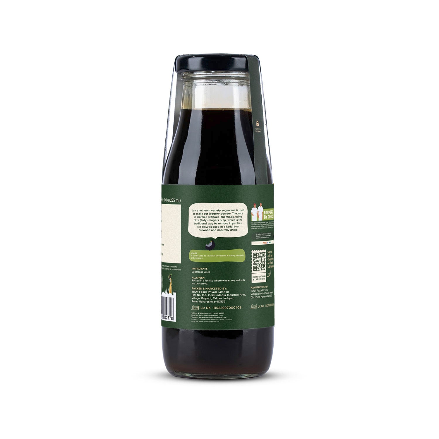 Liquid Sugarcane Jaggery ( Kaakvi)