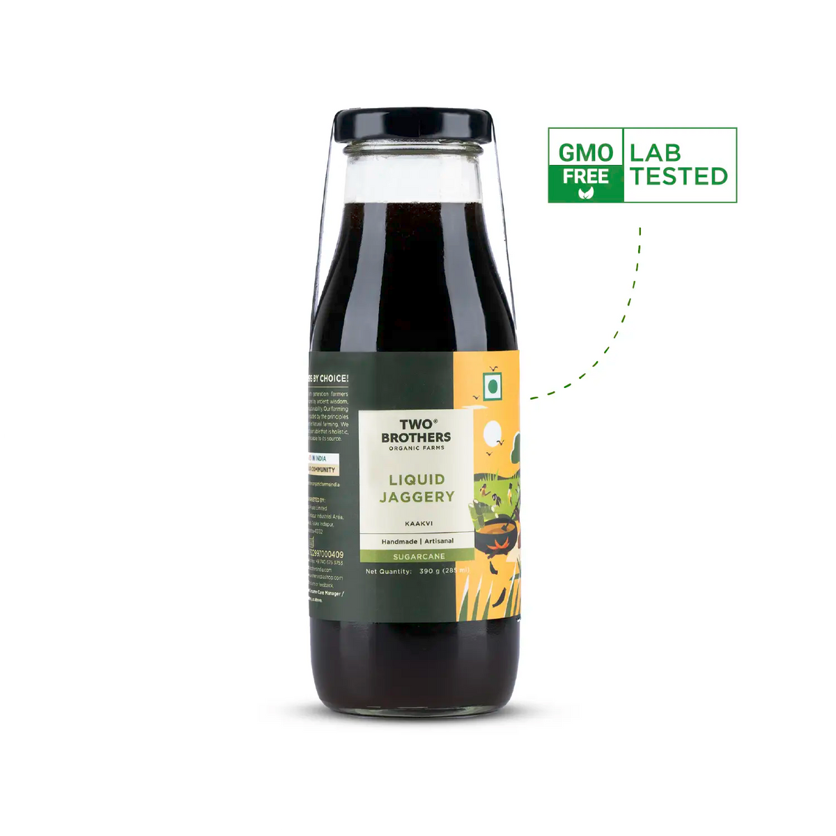 Liquid Sugarcane Jaggery ( Kaakvi)