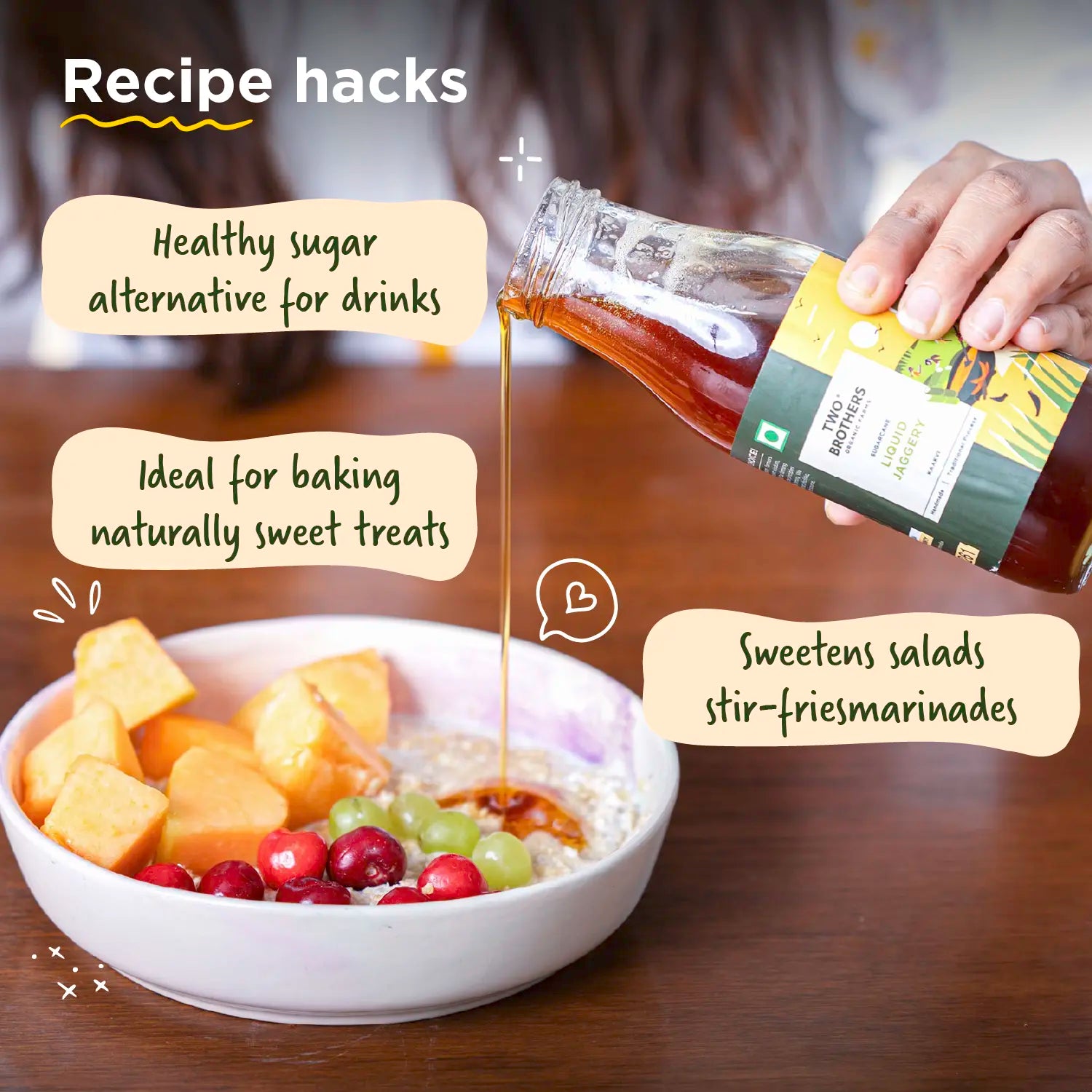 Liquid Sugarcane Jaggery ( Kaakvi)