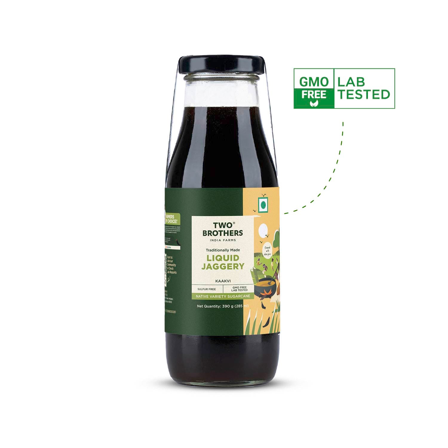 Liquid Sugarcane Jaggery ( Kaakvi)