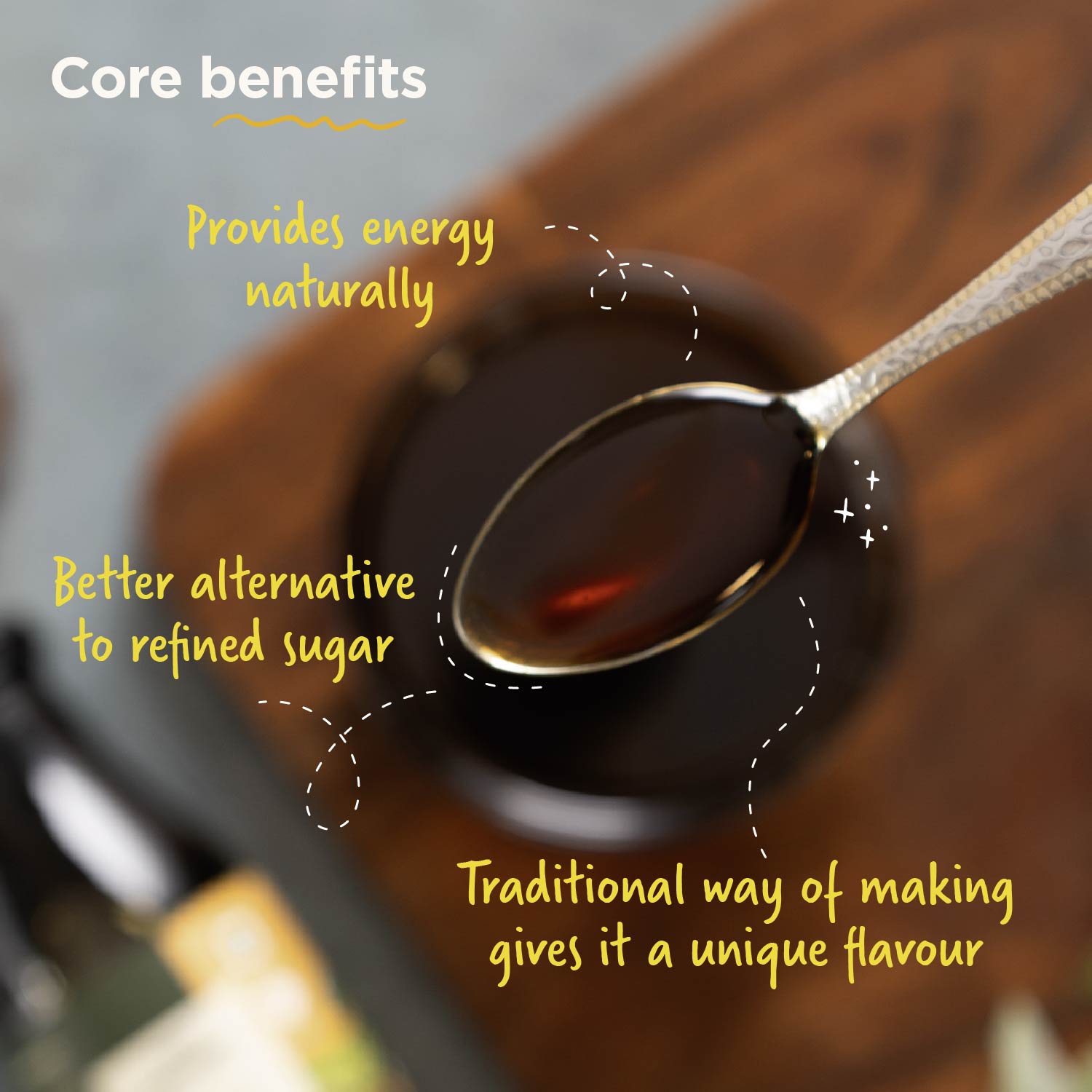 Liquid Sugarcane Jaggery ( Kaakvi)